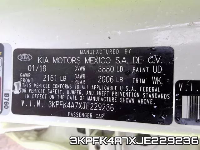 3KPFK4A7XJE229236 фото 2
