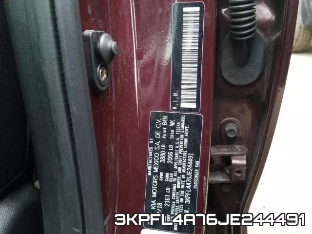 3KPFL4A76JE244491 фото 2