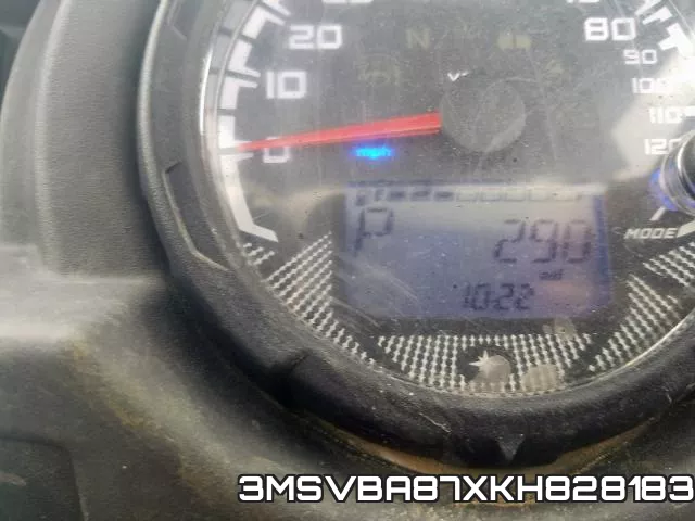 3MSVBA87XKH828183 фото 9
