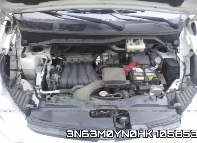 3N63M0YN0HK705853 фото 2