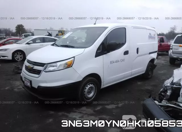 3N63M0YN0HK705853 фото 3