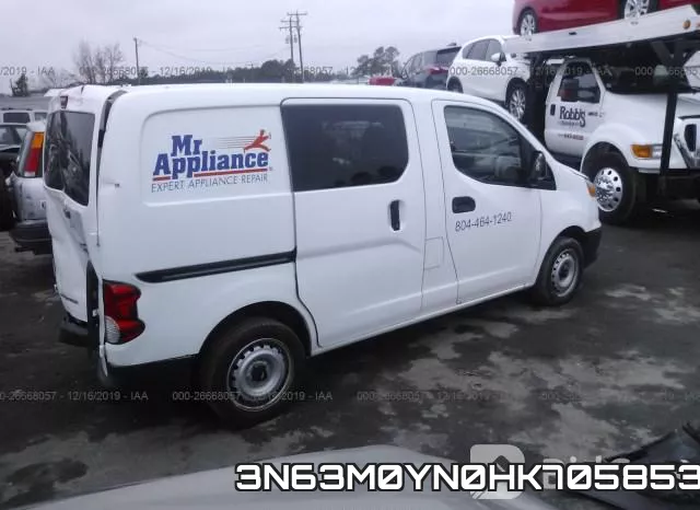 3N63M0YN0HK705853 фото 5