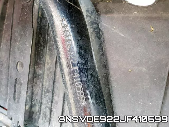 3NSVDE922JF410599 фото 2