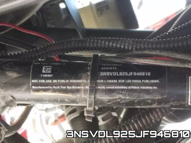 3NSVDL925JF946810 фото 2