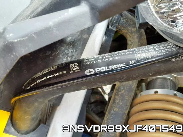3NSVDR99XJF407549 фото 2
