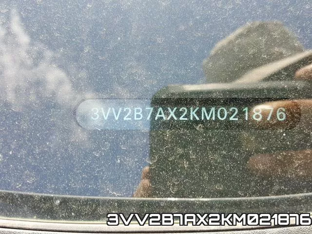3VV2B7AX2KM021876 фото 2