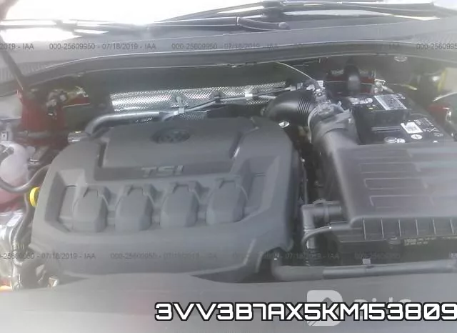 3VV3B7AX5KM153809 фото 2