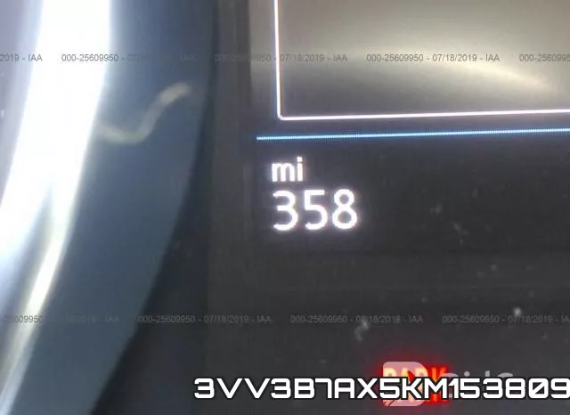 3VV3B7AX5KM153809 фото 8