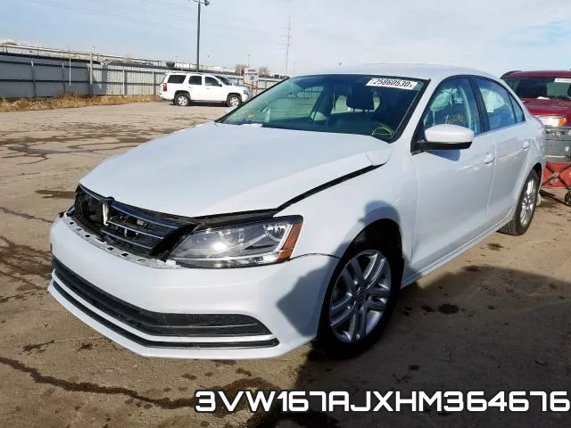 3VW167AJXHM364676 фото 3