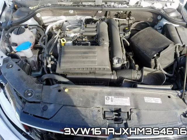3VW167AJXHM364676 фото 8