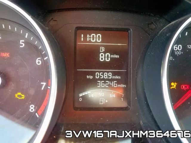3VW167AJXHM364676 фото 9