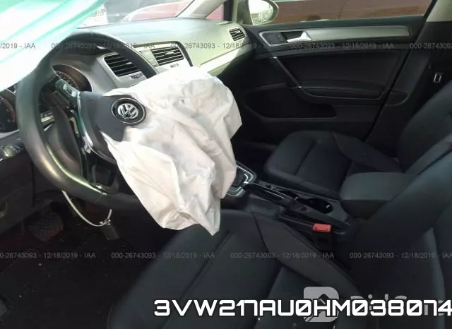 3VW217AU0HM038074 фото 6