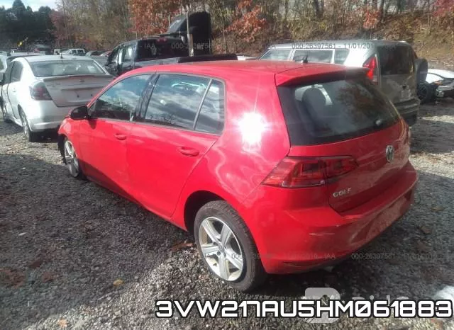 3VW217AU5HM061883 фото 4