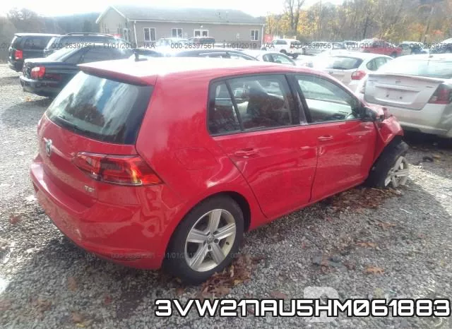 3VW217AU5HM061883 фото 5