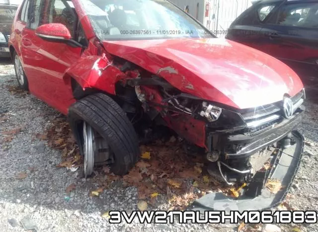 3VW217AU5HM061883 фото 7