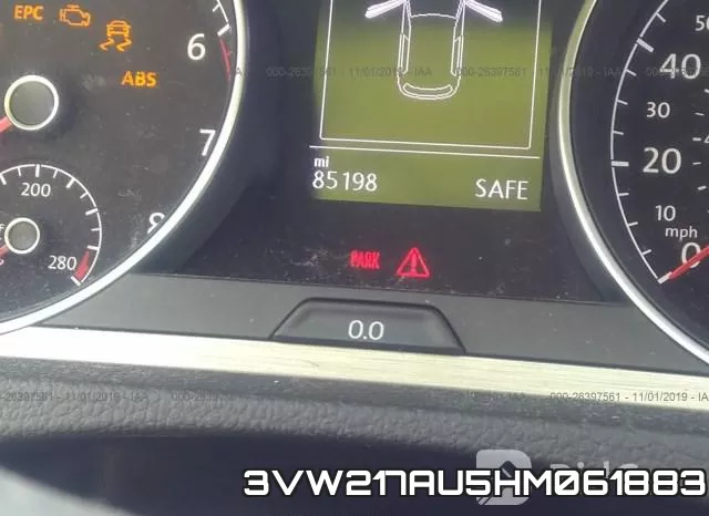 3VW217AU5HM061883 фото 8