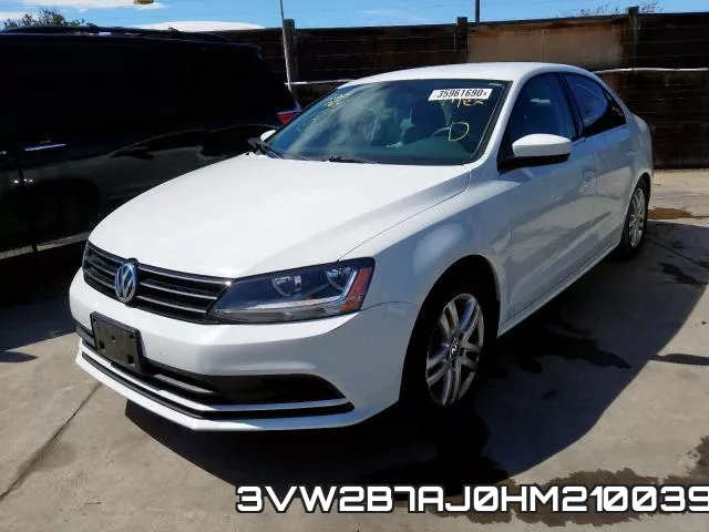 3VW2B7AJ0HM210039 фото 3