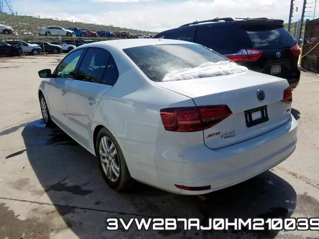 3VW2B7AJ0HM210039 фото 4