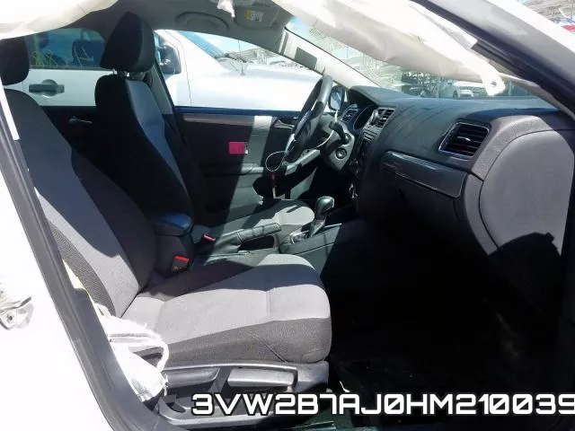 3VW2B7AJ0HM210039 фото 6