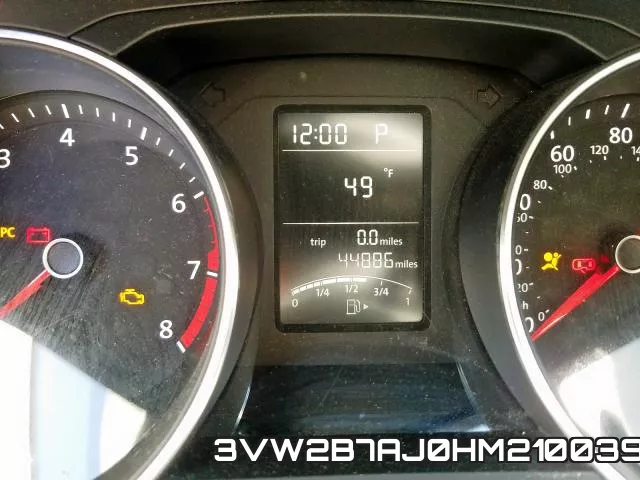 3VW2B7AJ0HM210039 фото 9