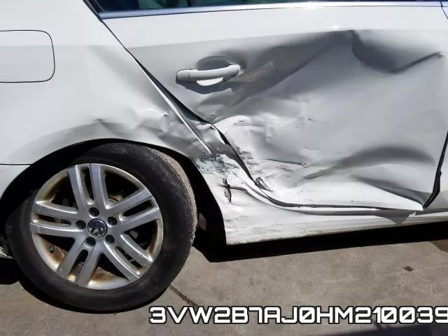3VW2B7AJ0HM210039 фото 10
