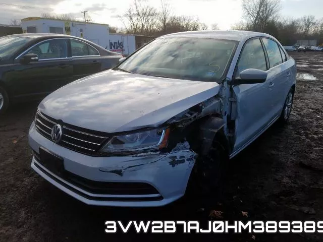 3VW2B7AJ0HM389389 фото 3