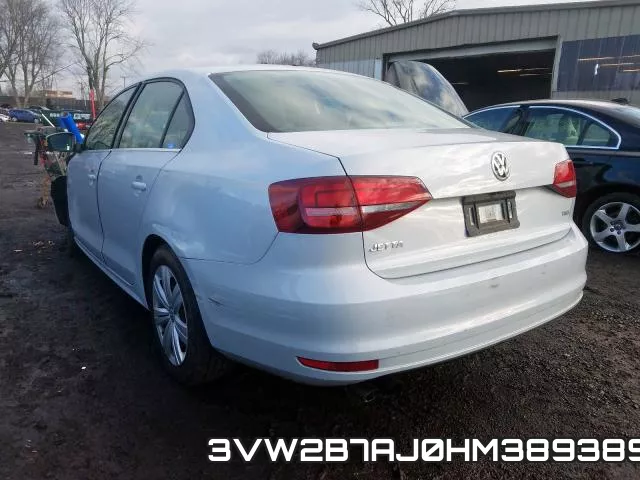3VW2B7AJ0HM389389 фото 4