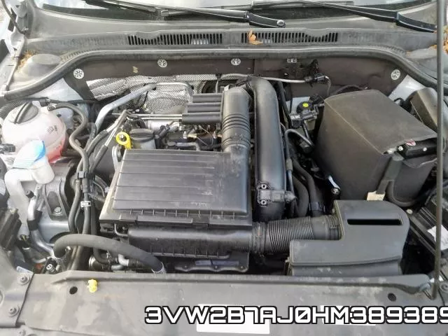 3VW2B7AJ0HM389389 фото 8
