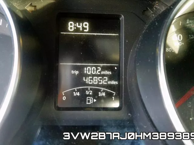 3VW2B7AJ0HM389389 фото 9