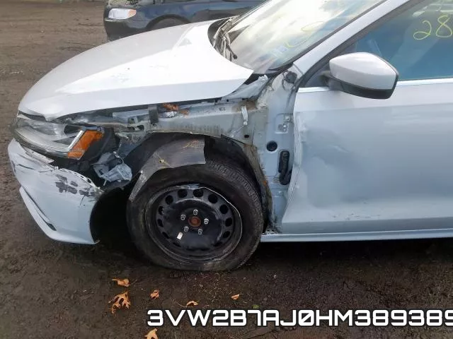 3VW2B7AJ0HM389389 фото 10