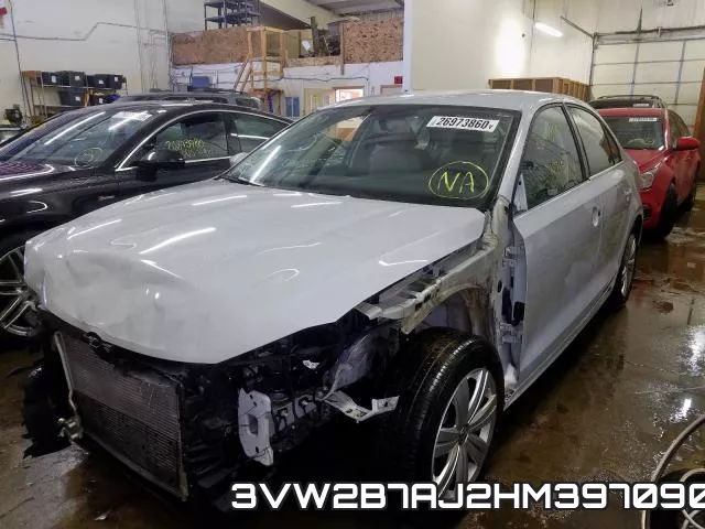 3VW2B7AJ2HM397090 фото 3