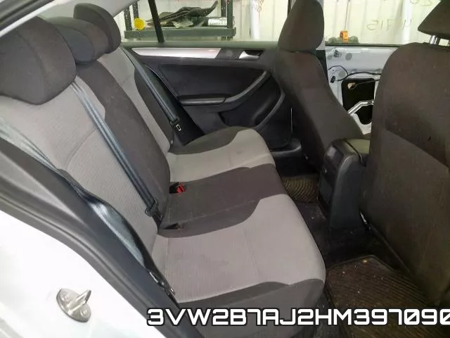 3VW2B7AJ2HM397090 фото 7