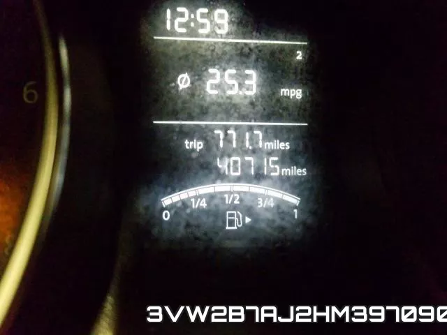 3VW2B7AJ2HM397090 фото 9
