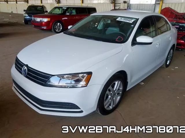 3VW2B7AJ4HM378072 фото 3