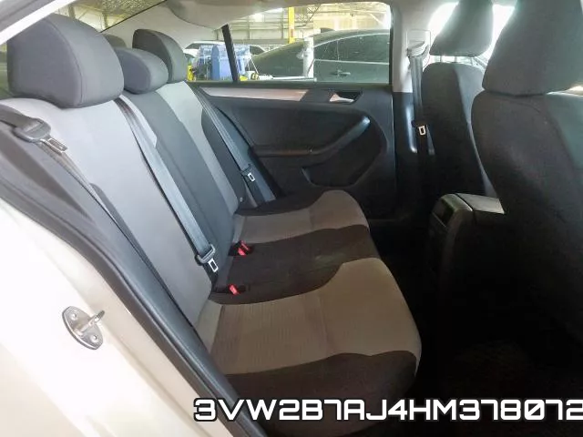 3VW2B7AJ4HM378072 фото 7