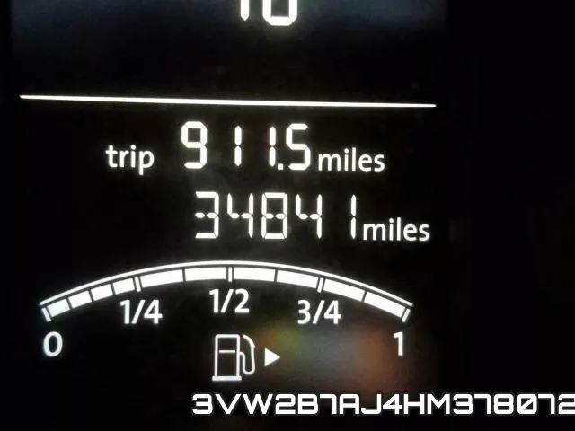 3VW2B7AJ4HM378072 фото 9