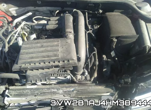 3VW2B7AJ4HM389444 фото 2