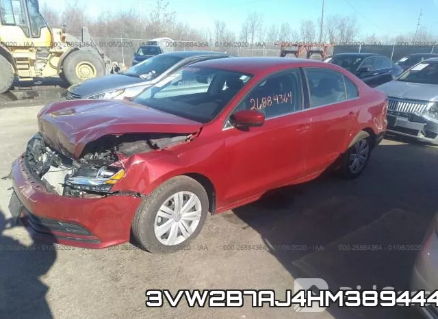 3VW2B7AJ4HM389444 фото 3