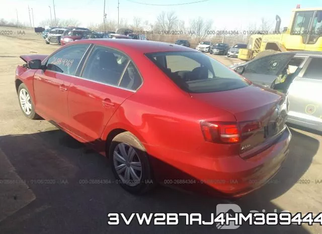 3VW2B7AJ4HM389444 фото 4