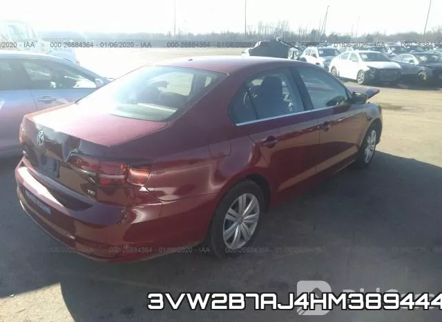 3VW2B7AJ4HM389444 фото 5