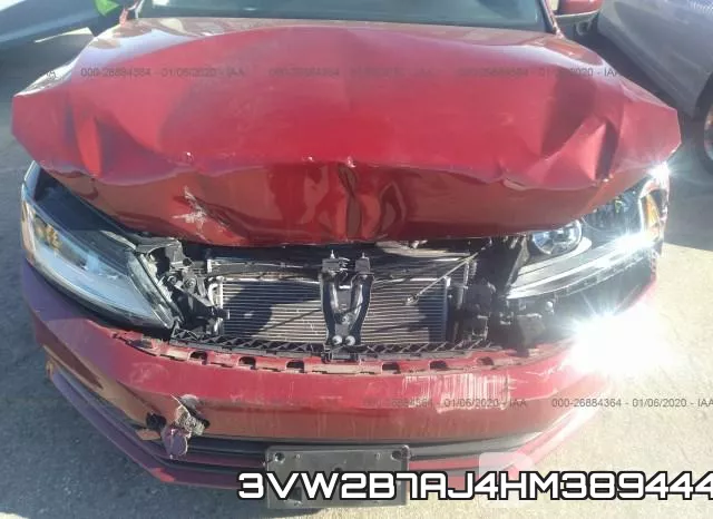 3VW2B7AJ4HM389444 фото 7