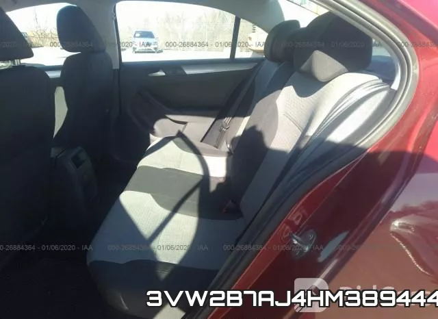 3VW2B7AJ4HM389444 фото 9