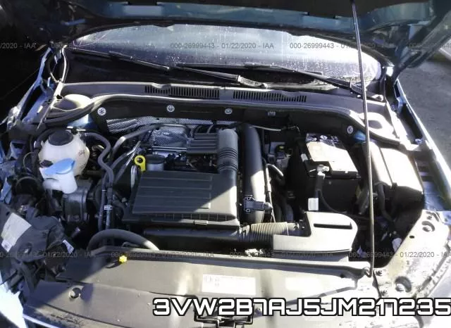 3VW2B7AJ5JM217235 фото 2