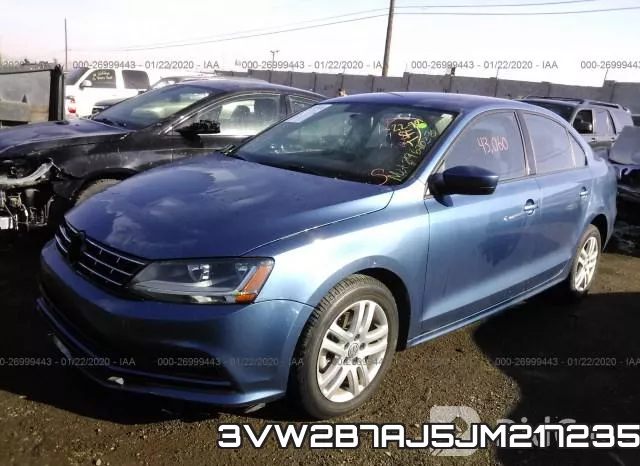 3VW2B7AJ5JM217235 фото 3