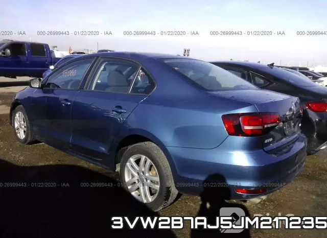 3VW2B7AJ5JM217235 фото 4