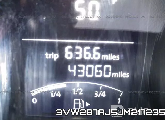 3VW2B7AJ5JM217235 фото 8