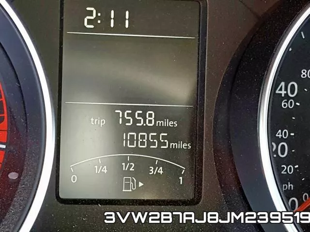 3VW2B7AJ8JM239519 фото 9