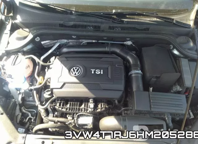 3VW4T7AJ6HM205286 фото 2