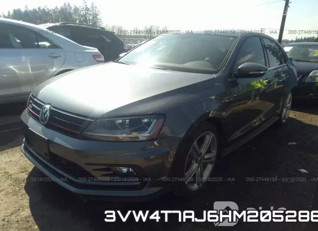 3VW4T7AJ6HM205286 фото 3