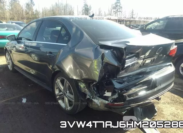 3VW4T7AJ6HM205286 фото 4